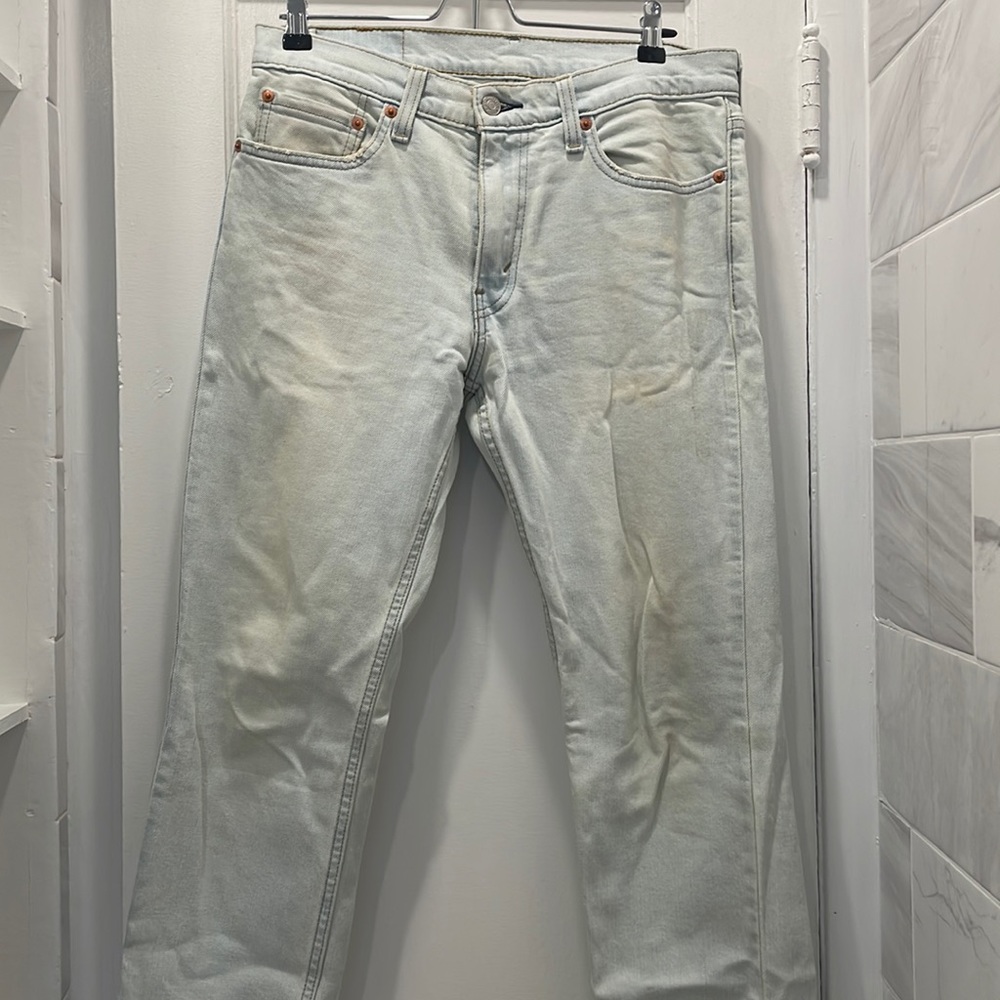 NWOT Levi’s Strauss light wash jeans